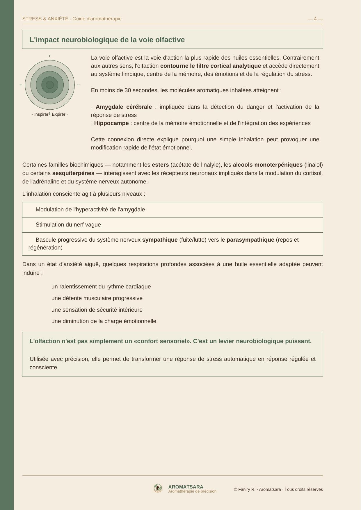 Stress & Anxiété — Comprendre