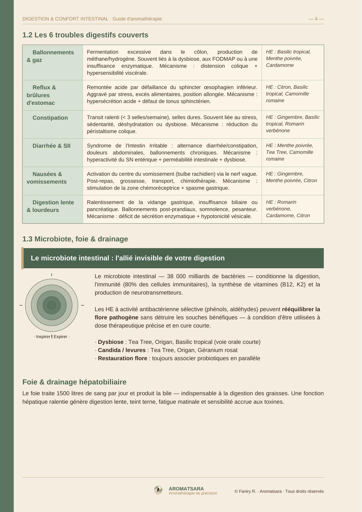 Digestion & Confort Intestinal — Comprendre