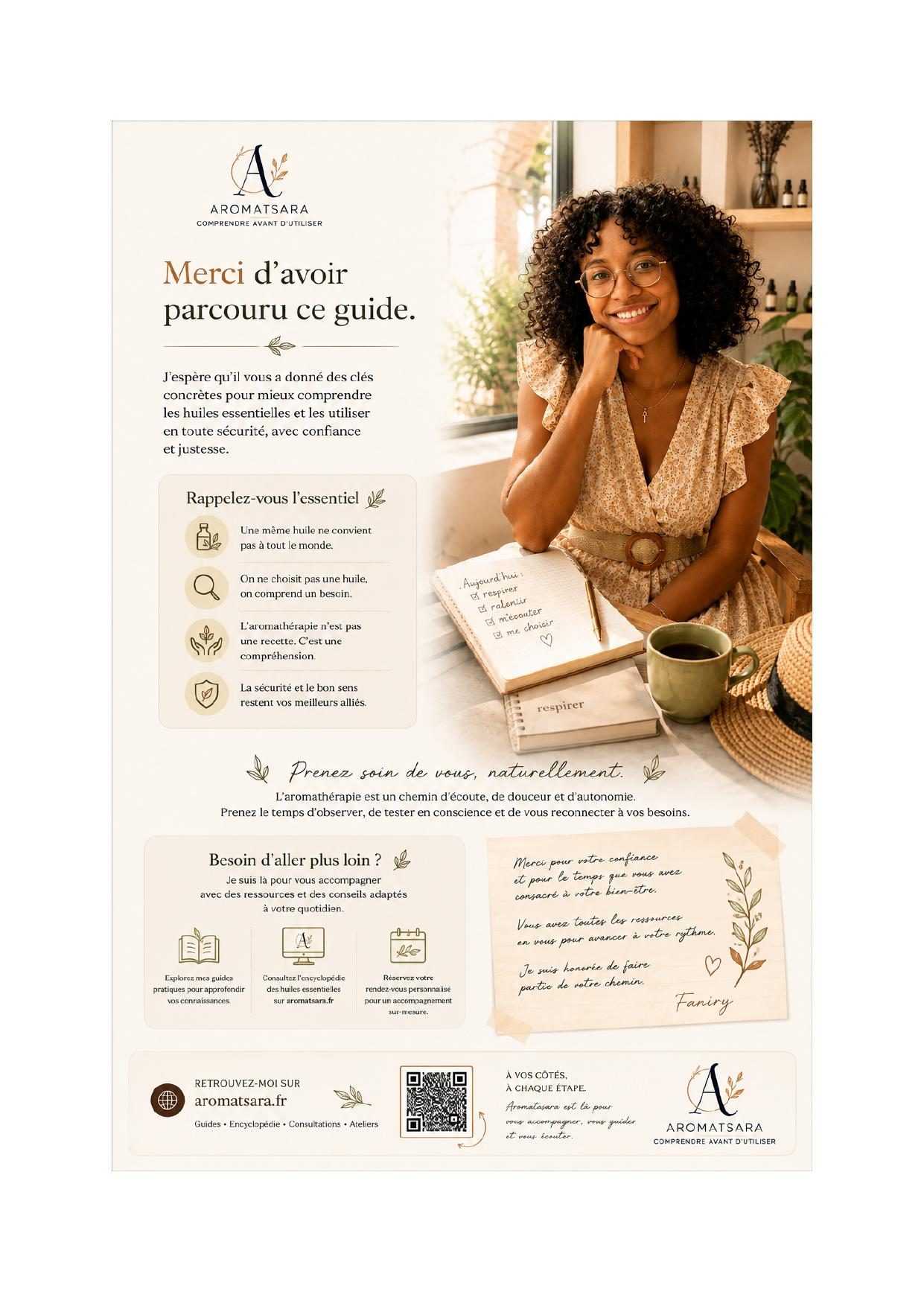 Guide d'aromathérapie — Préparer sa Trousse Naturelle de Voyage