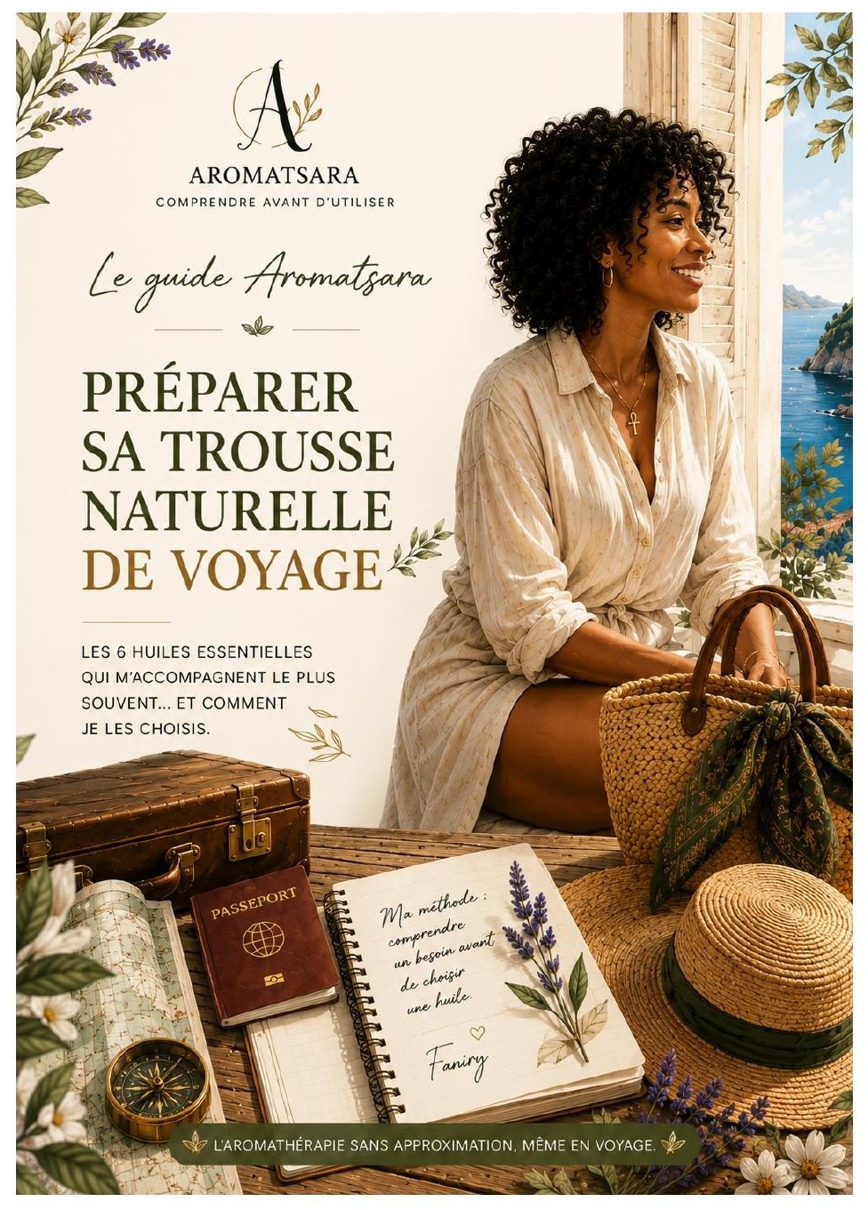 Préparer sa Trousse Naturelle de Voyage — Couverture