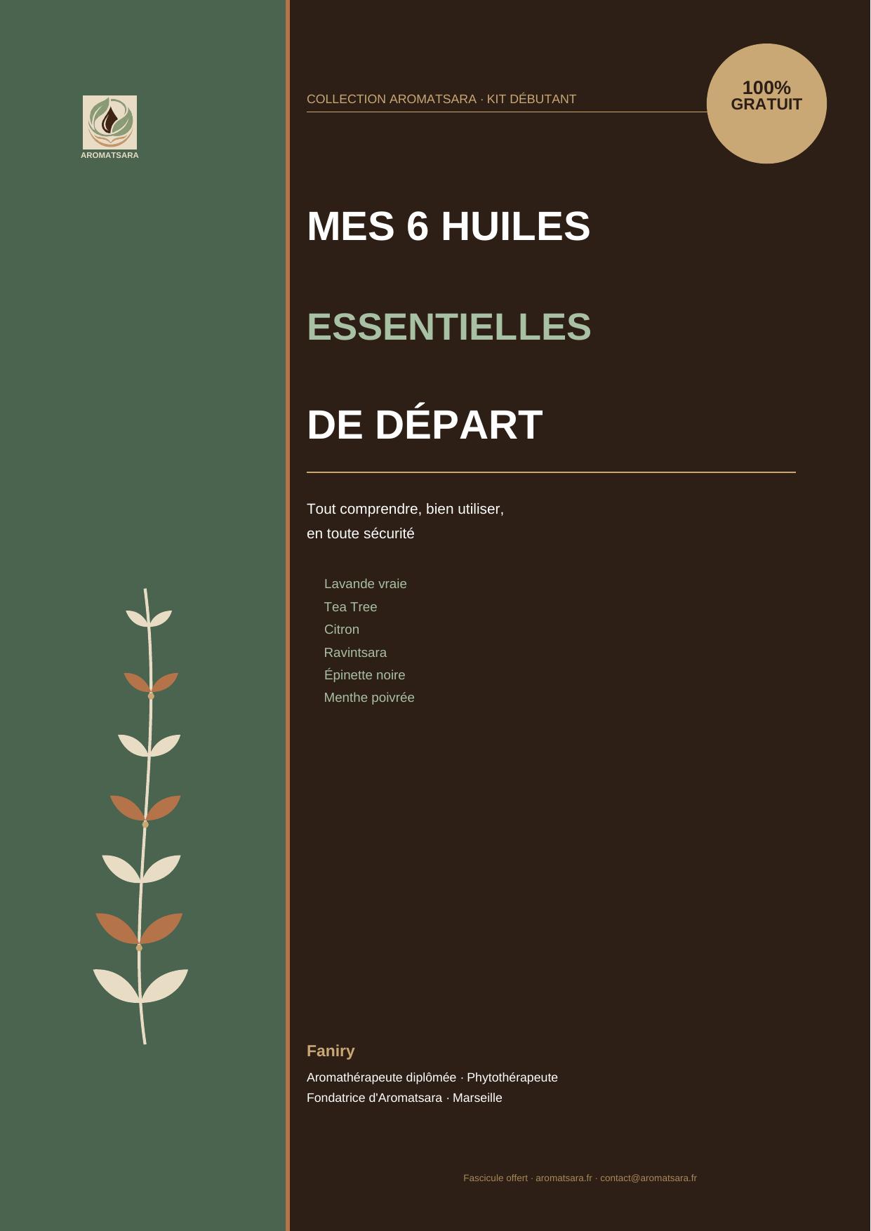 Kit Débutant 6 HE — Couverture