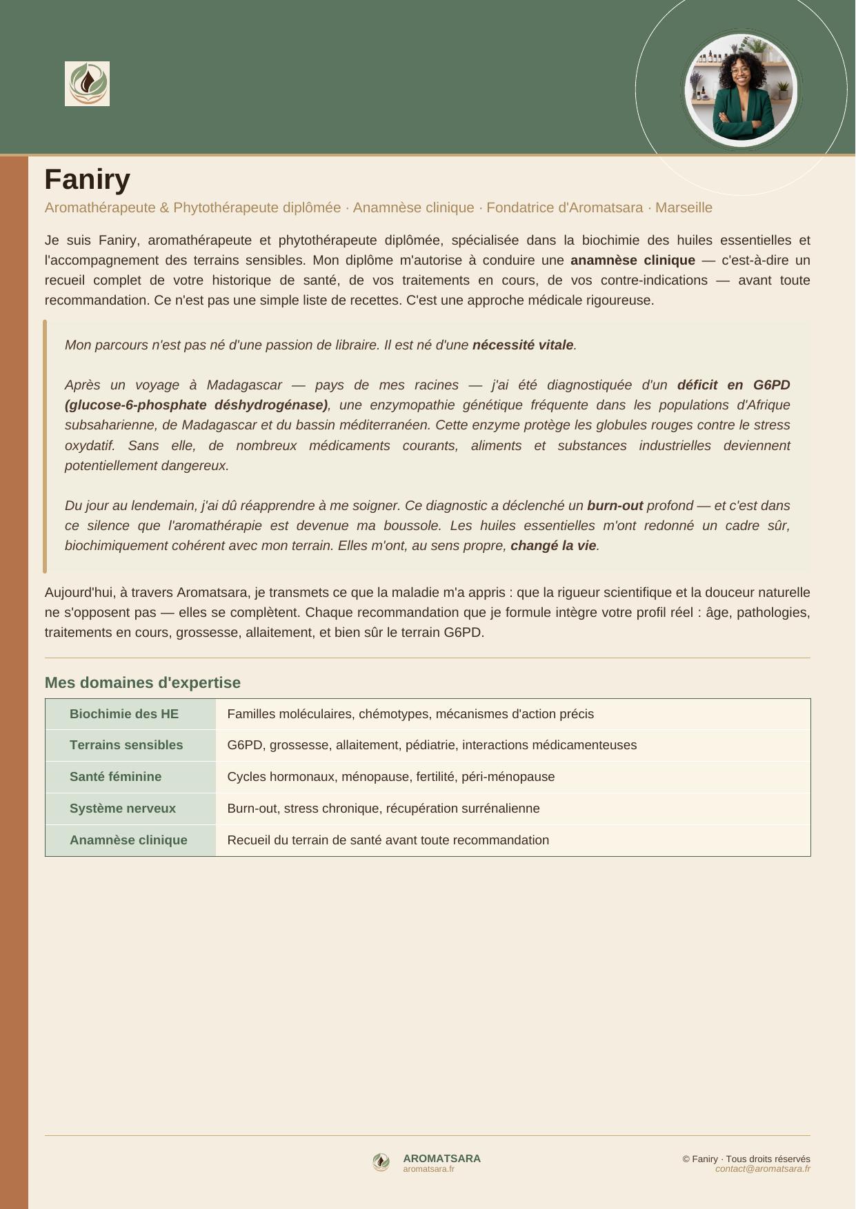Kit Débutant 6 HE — L'auteure