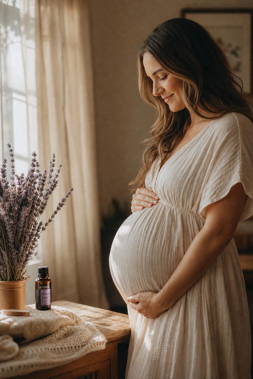 Guide d'aromathérapie — Grossesse & Post-Partum